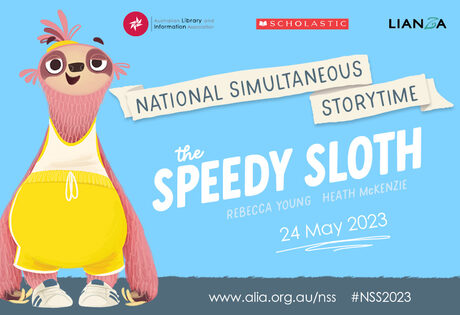 National Simultaneous Storytime 2023