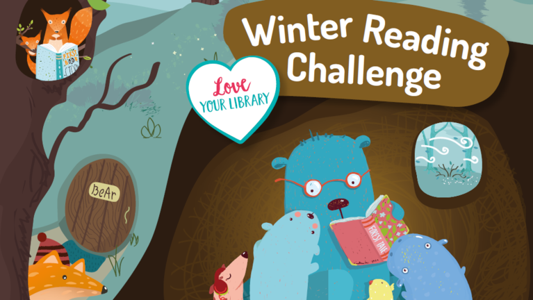 Winter reading challenge
