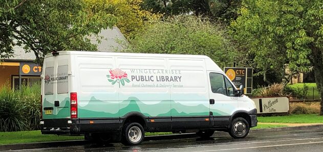 Mobile Library in Robertson