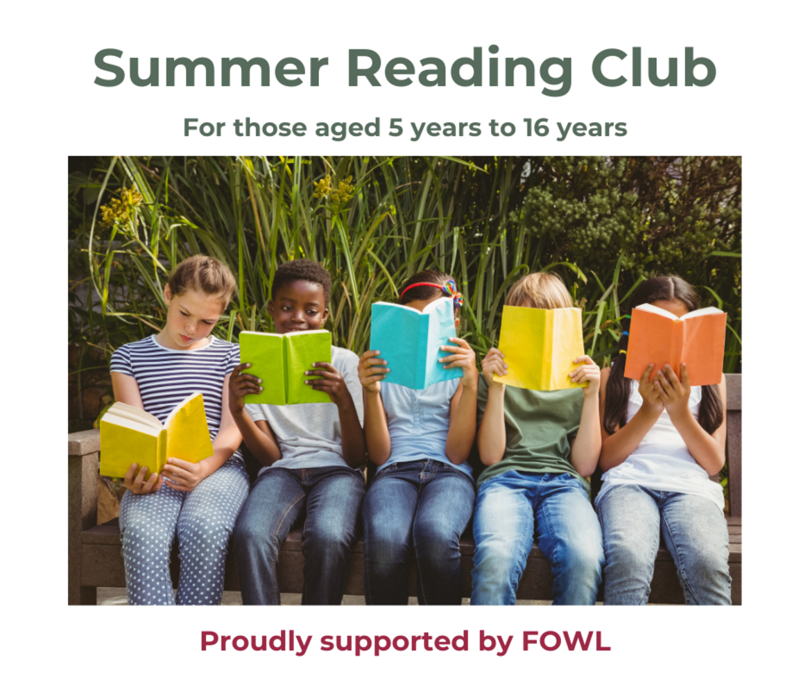 Registrations are open for the Summer Reading Club 