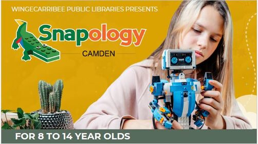 Snapology- STEM Program for 8-14 years old