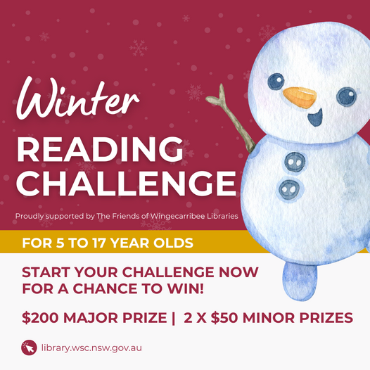 Winter Reading Challenge 2024