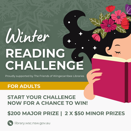 Winter Reading Challenge 2024