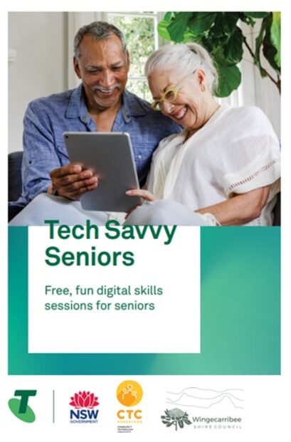 Tech Savvy Seniors- Using Government websites