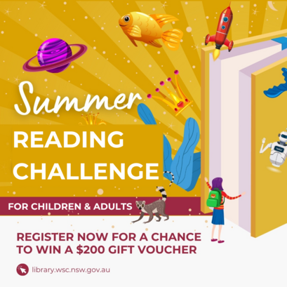 Summer Reading Challenge 2025