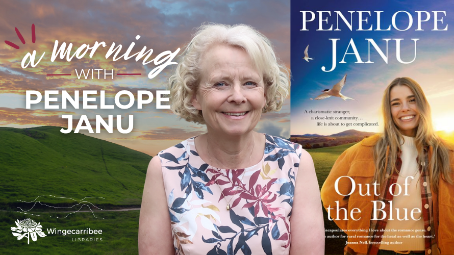 A Morning with Penelope Janu. Click here for more information.