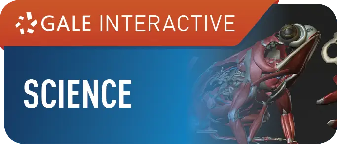 Gale Interactive Science logo