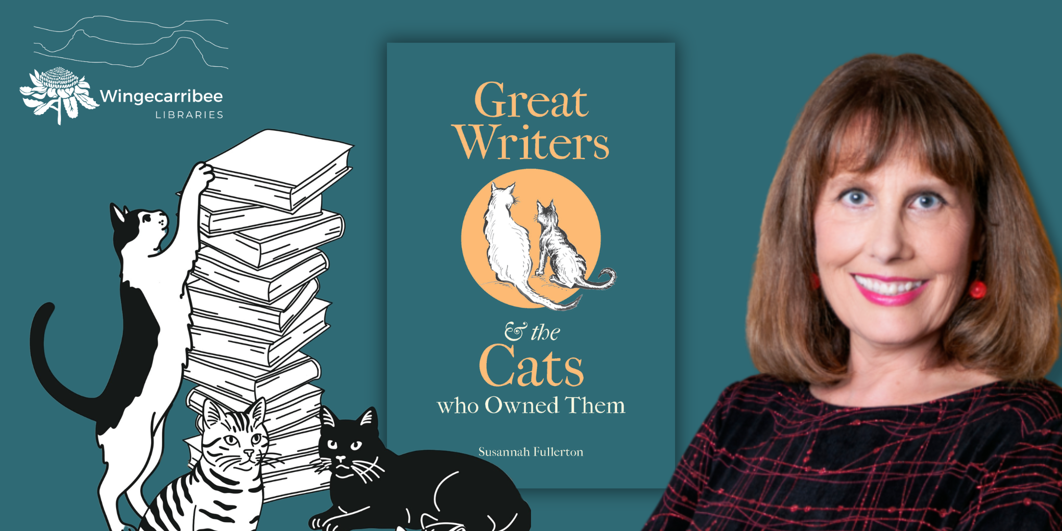 FOWL June Author Talk with Susannah Fullerton