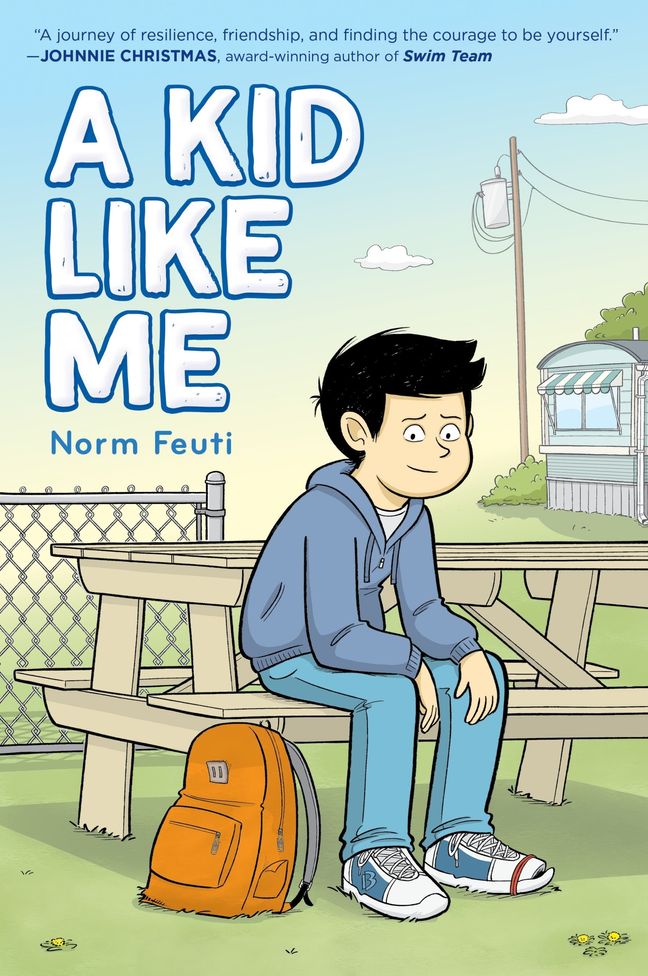 a kid like me. Click here to go to the Online Catalogue to find out more about this graphic novel.