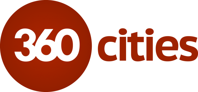 360 cities logo