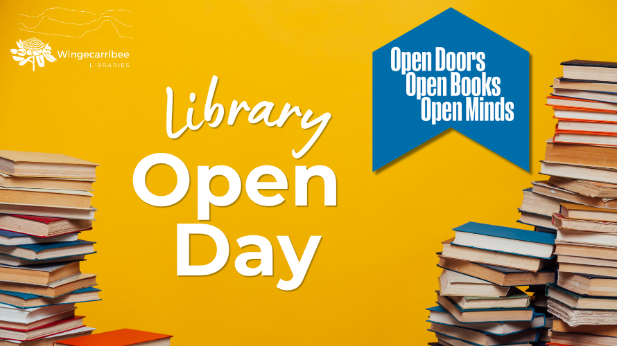 Library Open Day