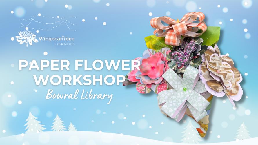 paper flower workshop