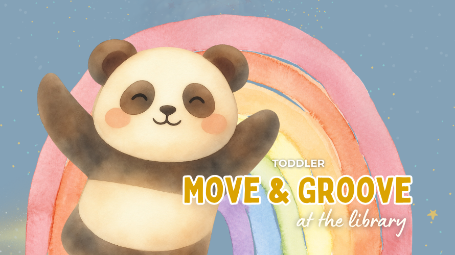 Move & Groove Toddler Time at the Library!